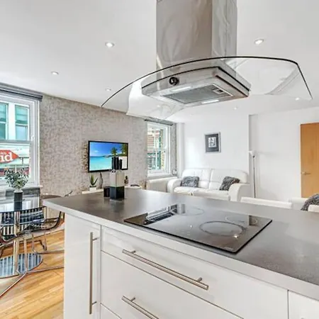 Апартаменты Two Br Flat 5 Mins Walk From London Eye G96 Экстерьер фото