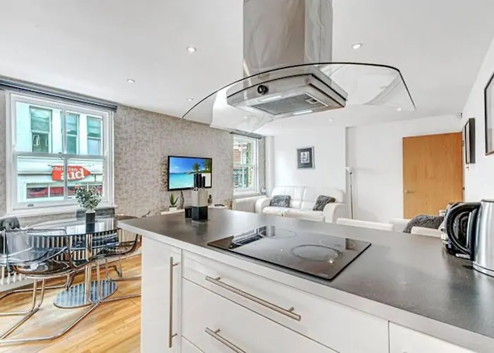 Two Br Flat 5 Mins Walk From London Eye G96